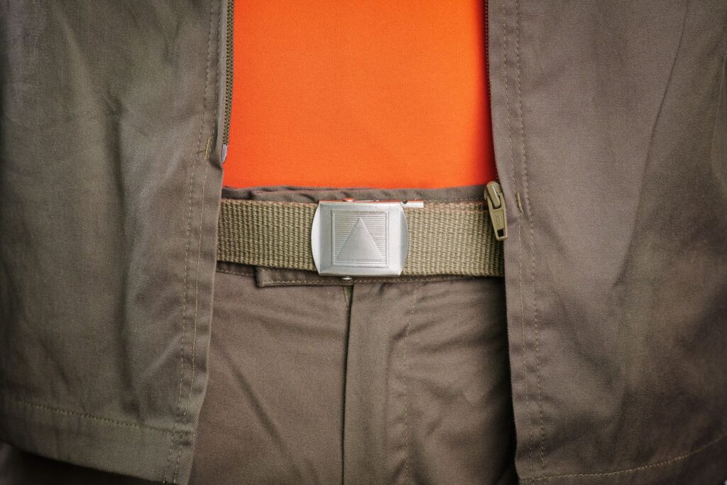 Gürtel Uniform Zivilschutz ©VBS/DDPS